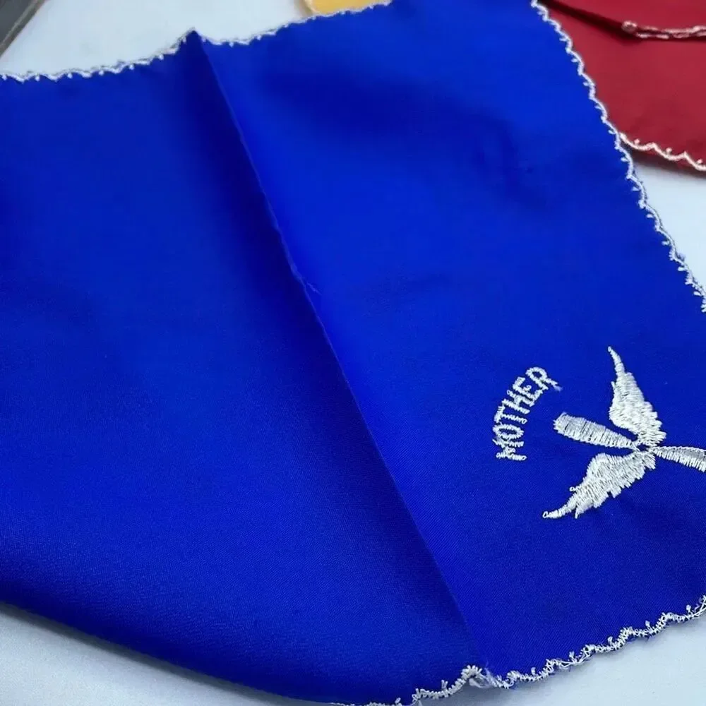 World war ll era sweetheart handkerchief. Army Air Force. Lot of 3